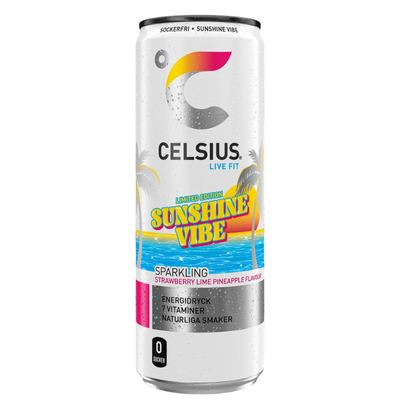 Celsius Sunshine Vibe 355ml