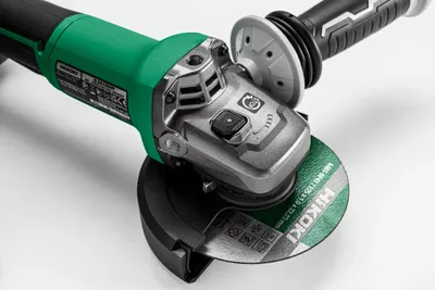 HiKOKI G3613DVF Vinkelslip 125mm 36V (2x2,5Ah)