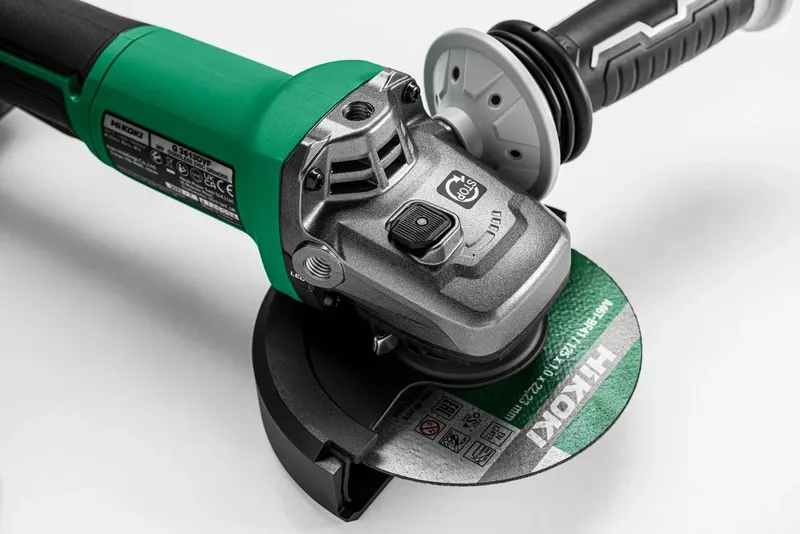 HiKOKI G3613DVF Vinkelslip 125mm 36V (2x2,5Ah)