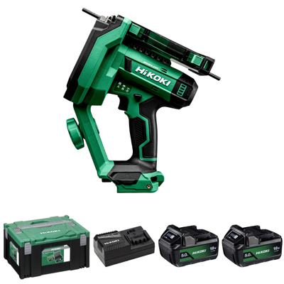 HiKOKI CL18DA Gängstångskap 18V (2x5,0Ah)
