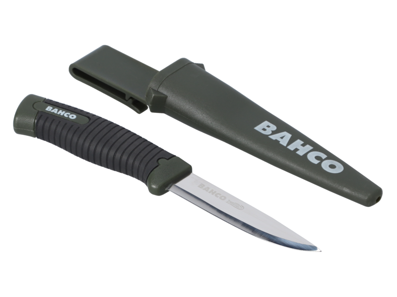 Bahco 2446 Laplander Allroundkniv m. Hölster