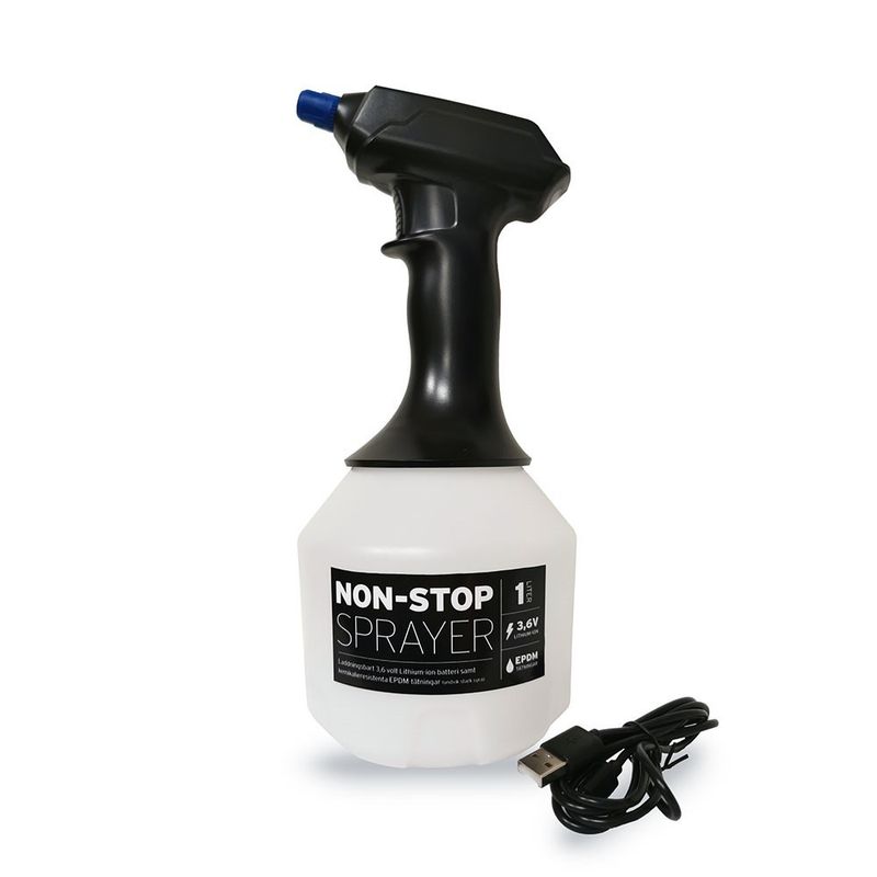 Sprayflaska Batteri Non-Stop Sprayer 1L