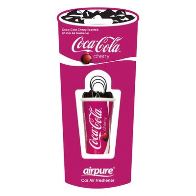 Airpure Luftfräschare Coca-Cola Cherry 3D