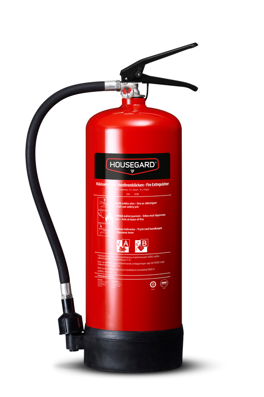 Housegard Skumsläckare 6L FE6TGX