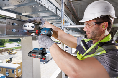 Bosch GDX 18V-210 C Mutter-/Slagskruvdragare 18V (2x4,0Ah)
