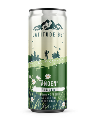 Latitude 65 Ängen 24x330ml Fläder