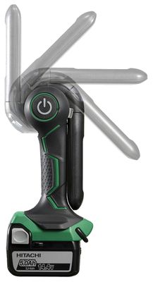 HiKOKI UB18DJL Lampa 14,4V-18V