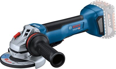 Bosch GWS 18V-10 P Vinkelslip 125mm 18V