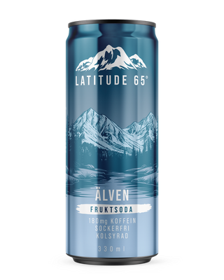 Latitude 65 Älven 330ml Fruktsoda