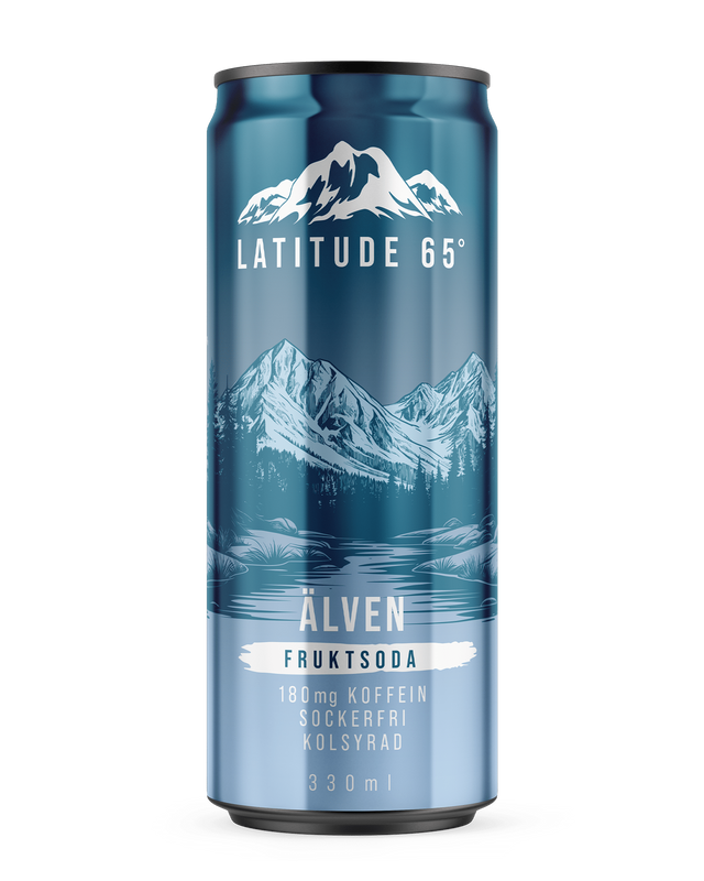 Latitude 65 Älven 24x330ml Fruktsoda