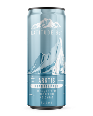 Latitude 65 Arktis 330ml Granatäpple