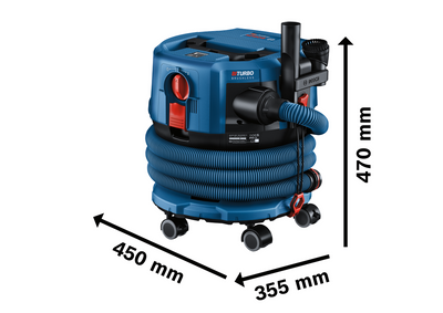 Bosch GAS 18V-12 MC Dammsugare Våt/torr 18V M-Klass