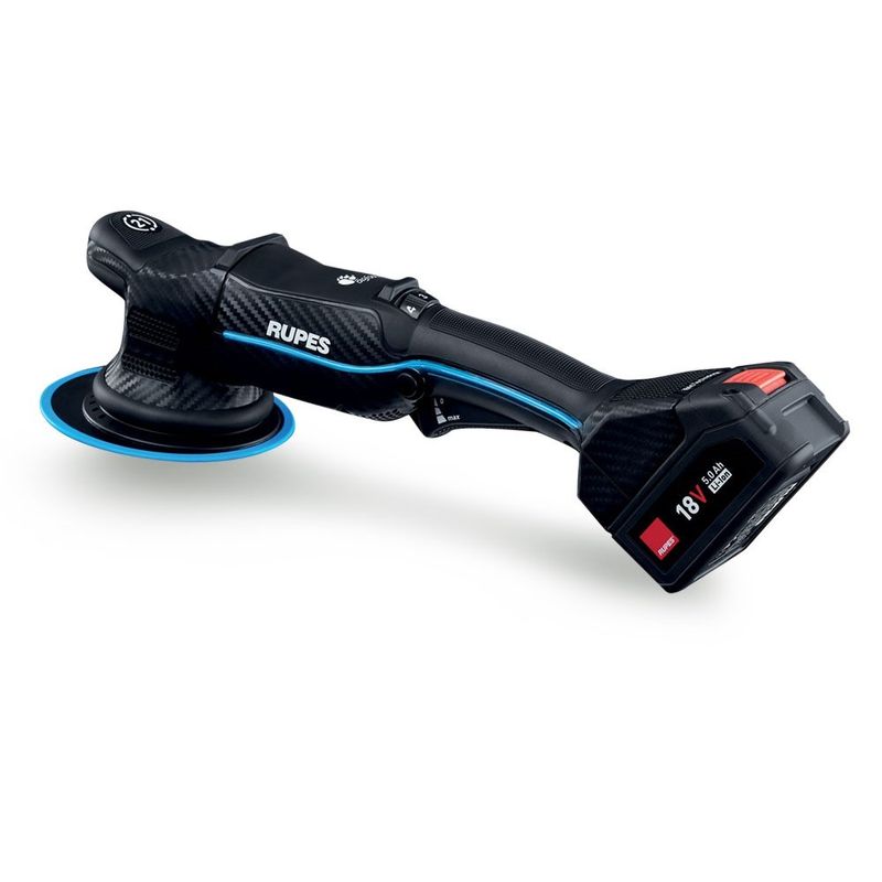 Rupes HLR21/BAS Polermaskin 18V (2x5,0Ah)