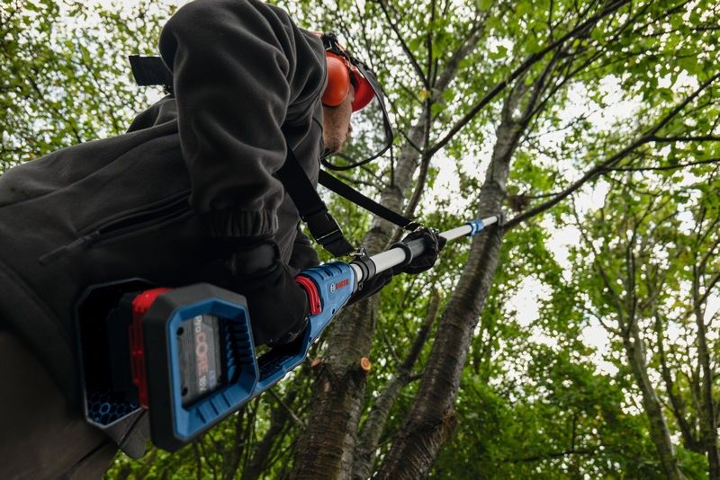Bosch GKE 18V-25 TP Kedjesåg Teleskopisk 2900mm 18V