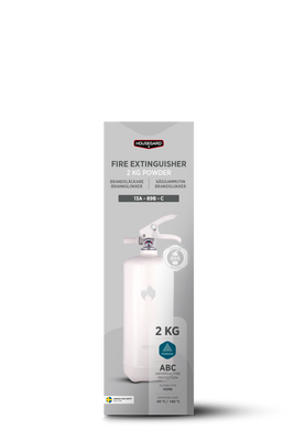 Housegard PE2HR-A Pulversläckare Vit 2 kg