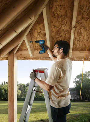Bosch GSR 18V-45 Borrskruvdragare 18V L-BOXX