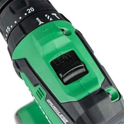 HiKOKI DV18DD Slagborrmaskin 18V (2x3,0Ah)