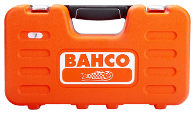 Bahco S560 Hylsnyckelsats 1/4" & 1/2" 56 delar