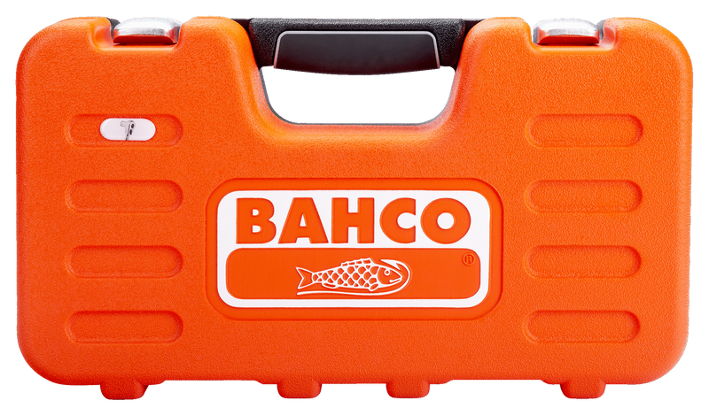 Bahco S560 Hylsnyckelsats 1/4" & 1/2" 56 delar