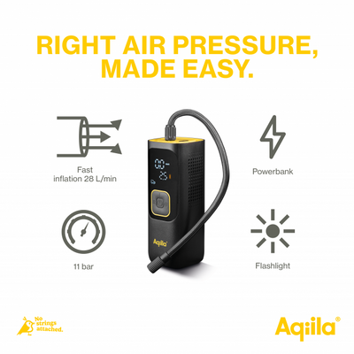 Aqiila Airbird C7 Luftpump 3-i-1