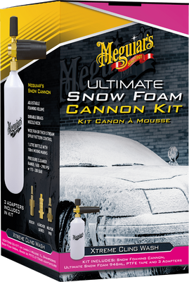 Meguiars Ultimate Snow Foam Cannon Kit Foam Lance