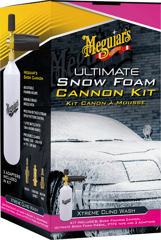 Meguiars Ultimate Snow Foam Cannon Kit Foam Lance