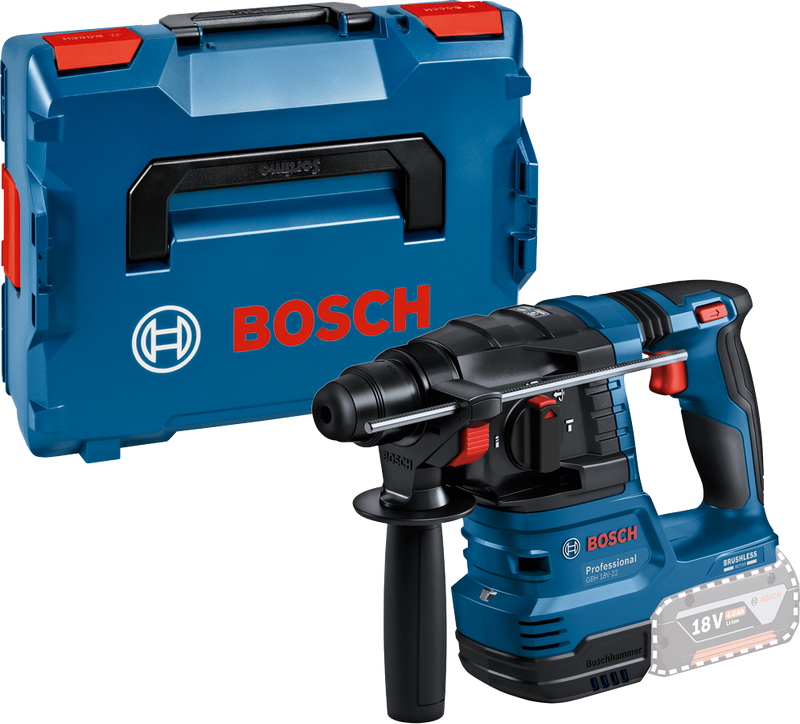Bosch GBH 18V-22 Borrhammare 18V L-BOXX