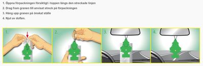 Wunder-Baum Beach Days Doftgran