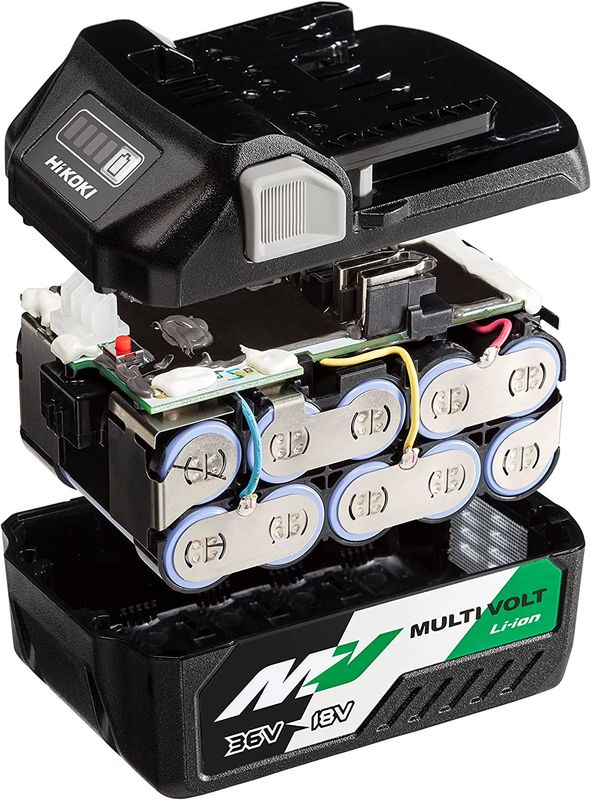 HiKOKI BSL36A18 Batteri 36V/18V Multivolt (2,5Ah/5,0Ah)