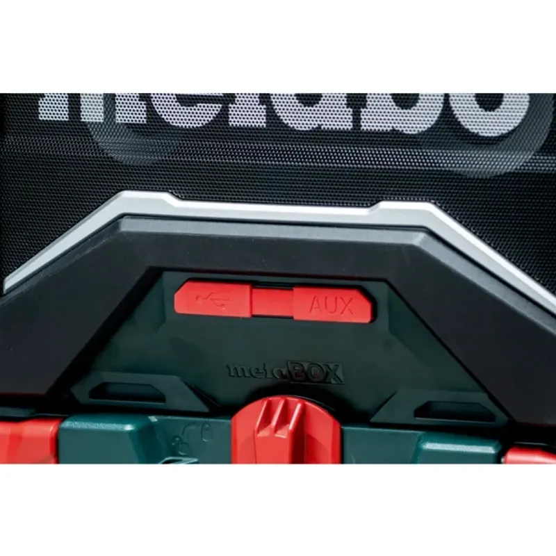 Metabo RC 12-18 32W Bluetooth Radio DAB+ 12-18V