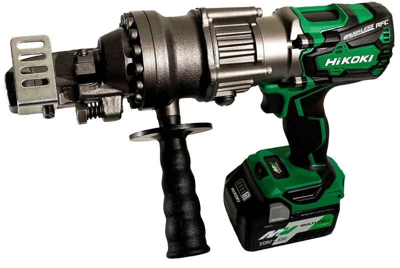 HiKOKI DC16MV Armeringsklipp 36V (2x2,5Ah)