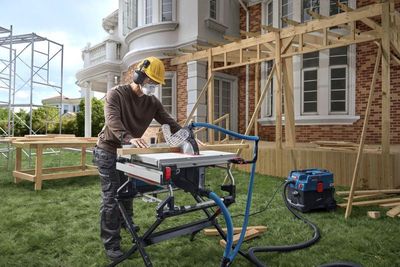 Bosch Bordssåg GTS 100-254 (2200W) 254mm