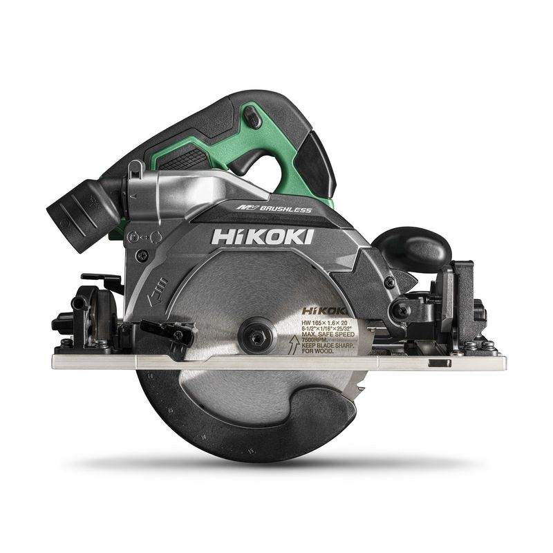 HiKOKI C3606DUM Cirkelsåg 165mm 36V