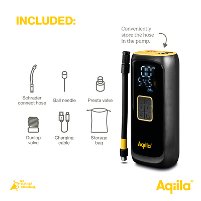 Aqiila Airbird C4 Luftpump 3-i-1