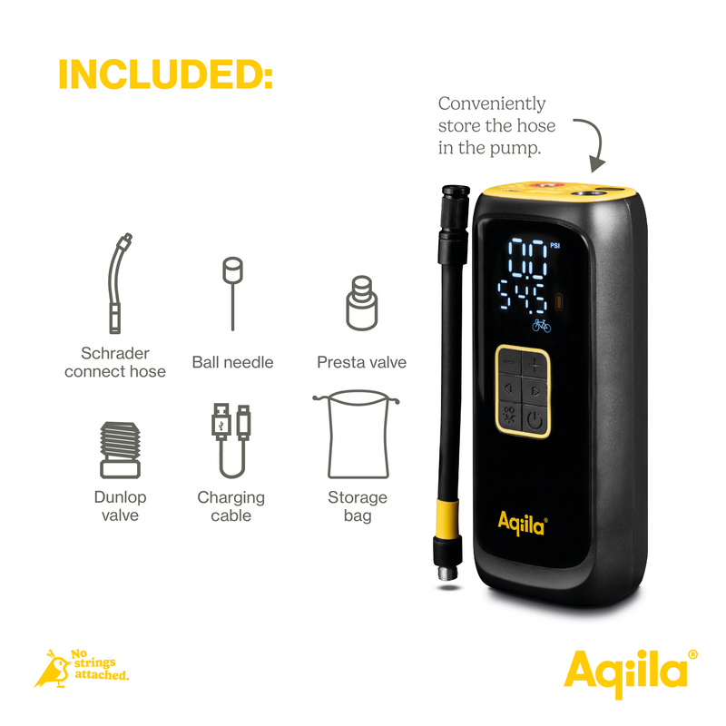 Aqiila Airbird C4 Luftpump 3-i-1