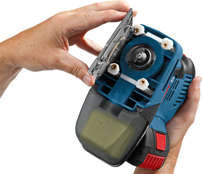 Bosch GSS 18V-10 Planslip 18V L-BOXX Inkl Tillbehörssats