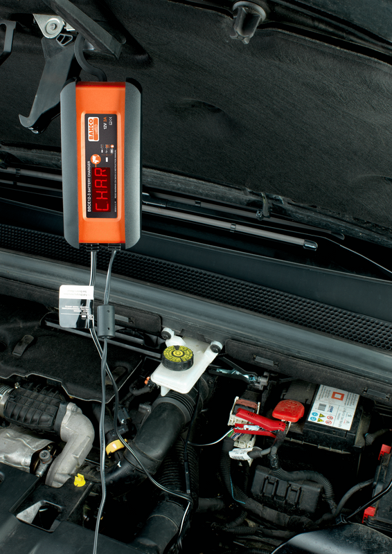 Bahco BBCE12-3 Batteriladdare 12V 3A