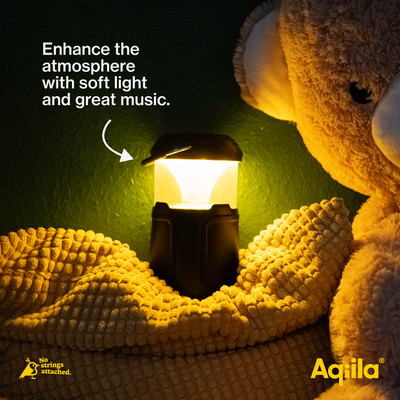 Aqiila Soundbird B10 Högtalare/Lampa/Powerbank 3-i-1