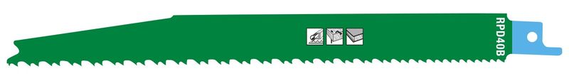 HiKOKI RPD40B Tigersågblad Universal 200mm 5-pack