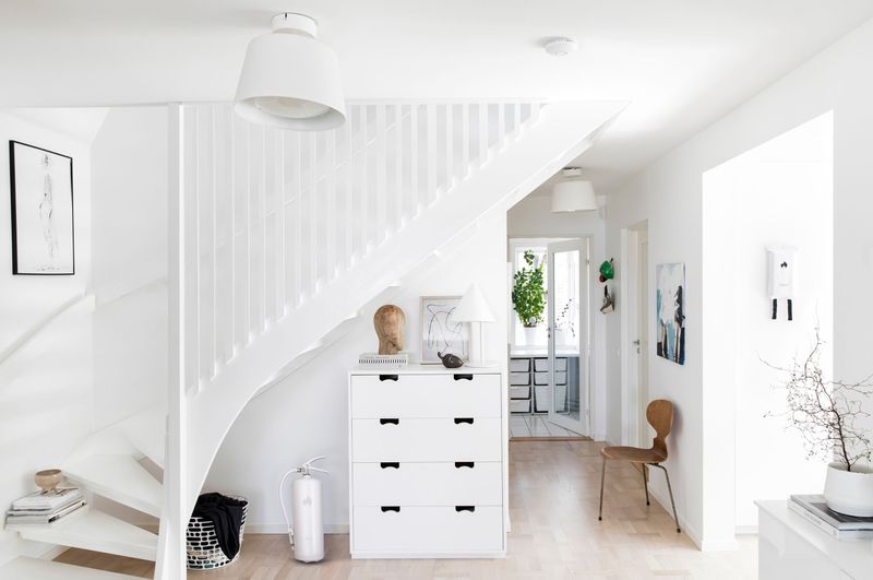 Housegard PE6HR-A Pulversläckare Vit 6kg