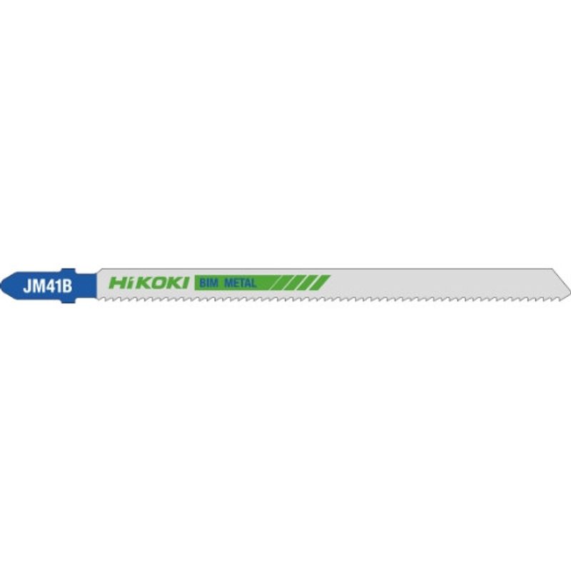 HiKOKI JM41B Sticksågsblad Metall 132x7,5mm (14TPI) 5st