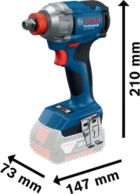Bosch (GSR/GDX/GOP/GKS/GST) Verktygspaket 18V (2x5,0Ah)