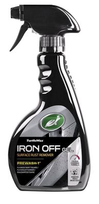 Flygrostborttagare Turtle Wax Prewash-T Iron Off Gel 500 ml