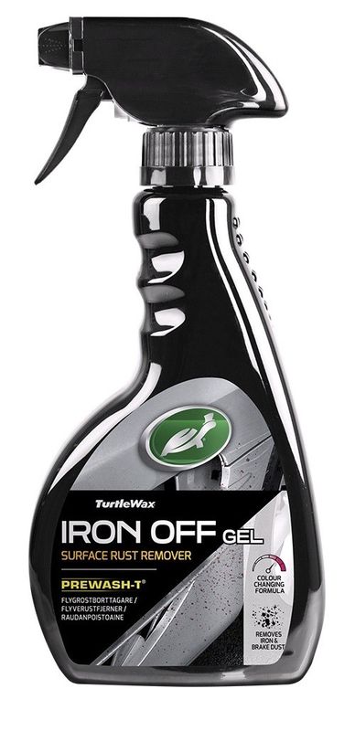 Flygrostborttagare Turtle Wax Prewash-T Iron Off Gel 500 ml