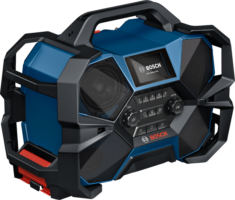 Bosch GPB 18VH-6 SRC Bluetooth DAB Radio 12-18V