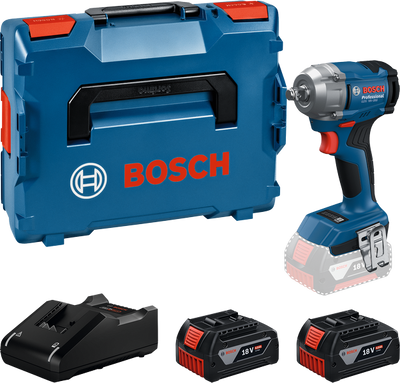 Bosch GDS 18V-350 Mutterdragare 18V (2x4,0Ah)