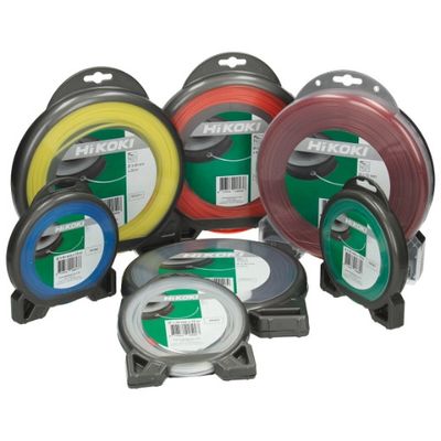 HiKOKI Trimmertråd Rund 2,0mm 15-126m Grön