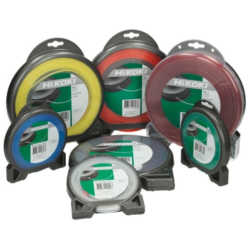 HiKOKI Trimmertråd Rund 2,0mm 15-126m Grön