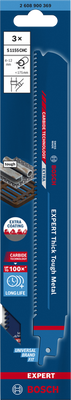 Bosch EXPERT Thick Tough Metal Tigersågblad S955CHC 3st