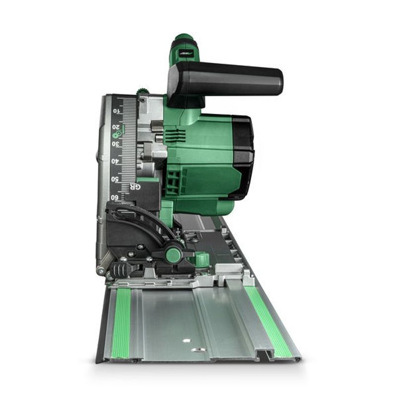 HiKOKI C3606DPA Sänksåg 36V 165mm (2x4,0Ah) Inkl 800mm skena
